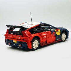 1:8 Citroën C4 WRC French Rally Car | 4606pcs