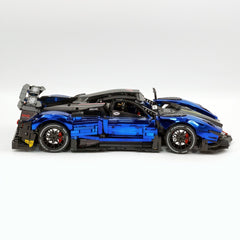 1:8 Pagani Zonda R | Mirror Sapphire Blue Paint Italian Hypercar (3300+ PCS)