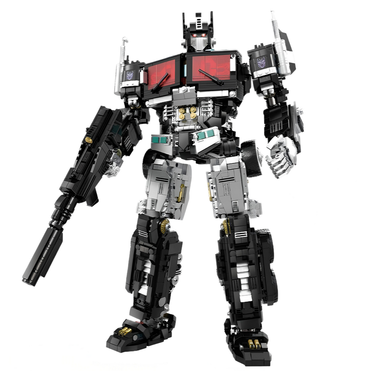 Large Combat Transformation Robot Set | Dark Mecha Autobots (3568 PCS)