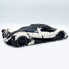 1:8 Devel sixteen V16 | Officially licensed (4016PCS) - BAV BRICK