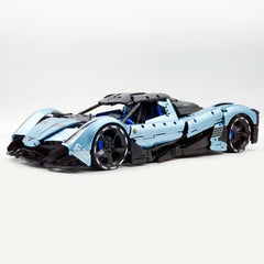 1:8 Devel sixteen V16 | Electroplating Tiffany Blue Custom Edition | Officially licensed (4016PCS)