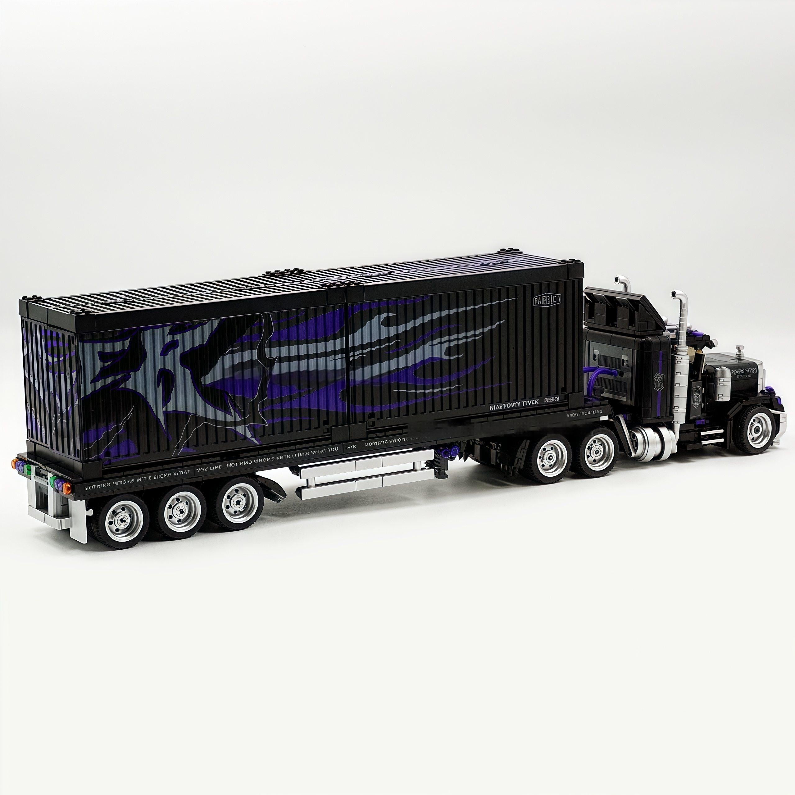 American Retro GMC Heavy Truck – Spirit of the Open Road (1500+ PCS | 69cm)