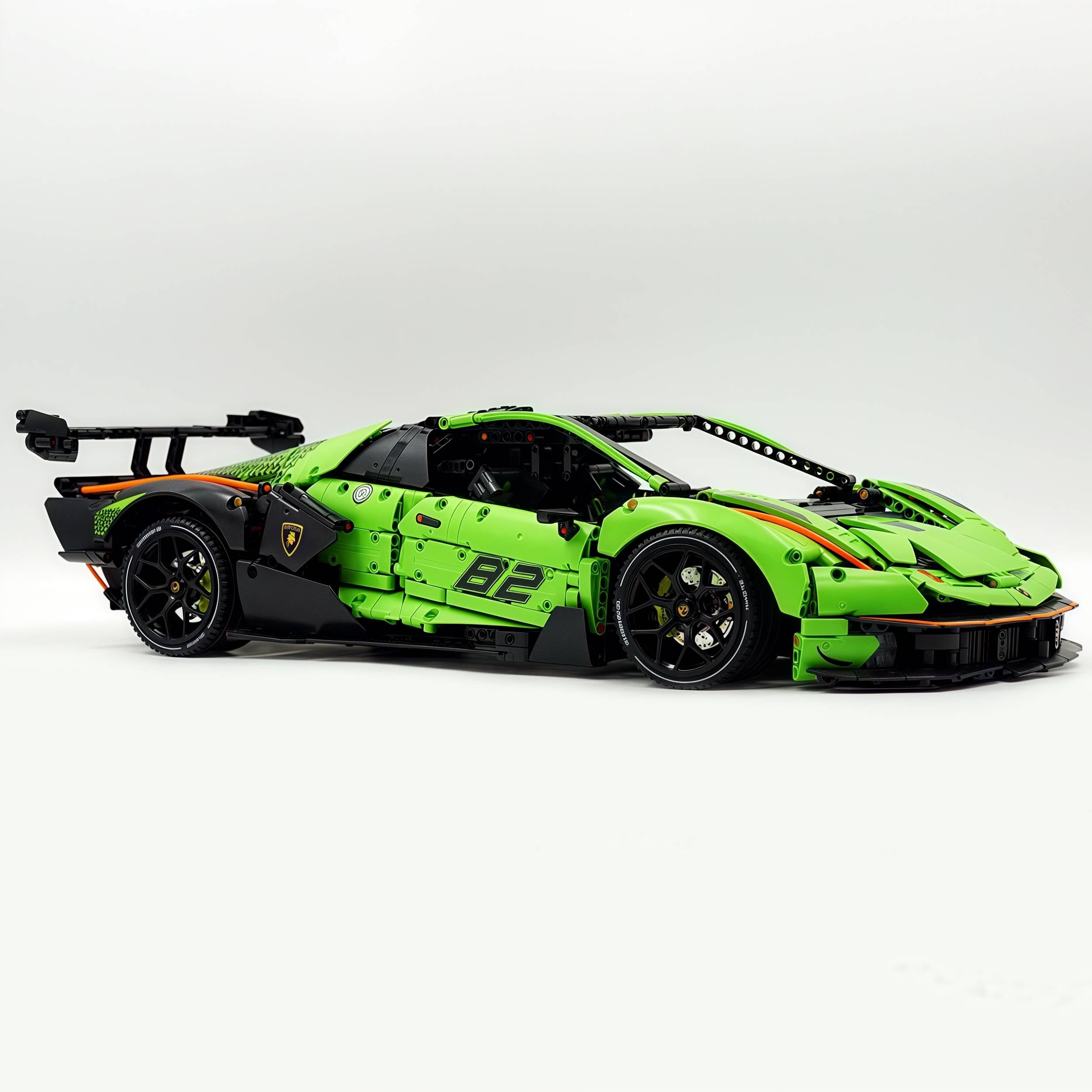 1: 8 The Ultimate Lamborghini Essenza SCV12 (4100+PCS)