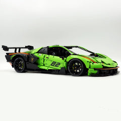 1: 8 The Ultimate Lamborghini Essenza SCV12 (4100+PCS)