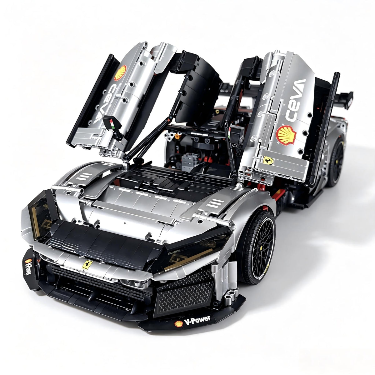 1:8 The Ultimate 2025 Prancing Horse Hypercar | Silver Limited Edition (3998pcs)