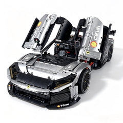1:8 The Ultimate 2025 Prancing Horse Hypercar | Silver Limited Edition (3998pcs)