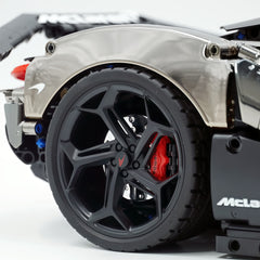 1:8 The Ultimate McLaren W1 | Gun-Grey Custom Edition | Shipped in Original Gift Box (4200+ PCS)