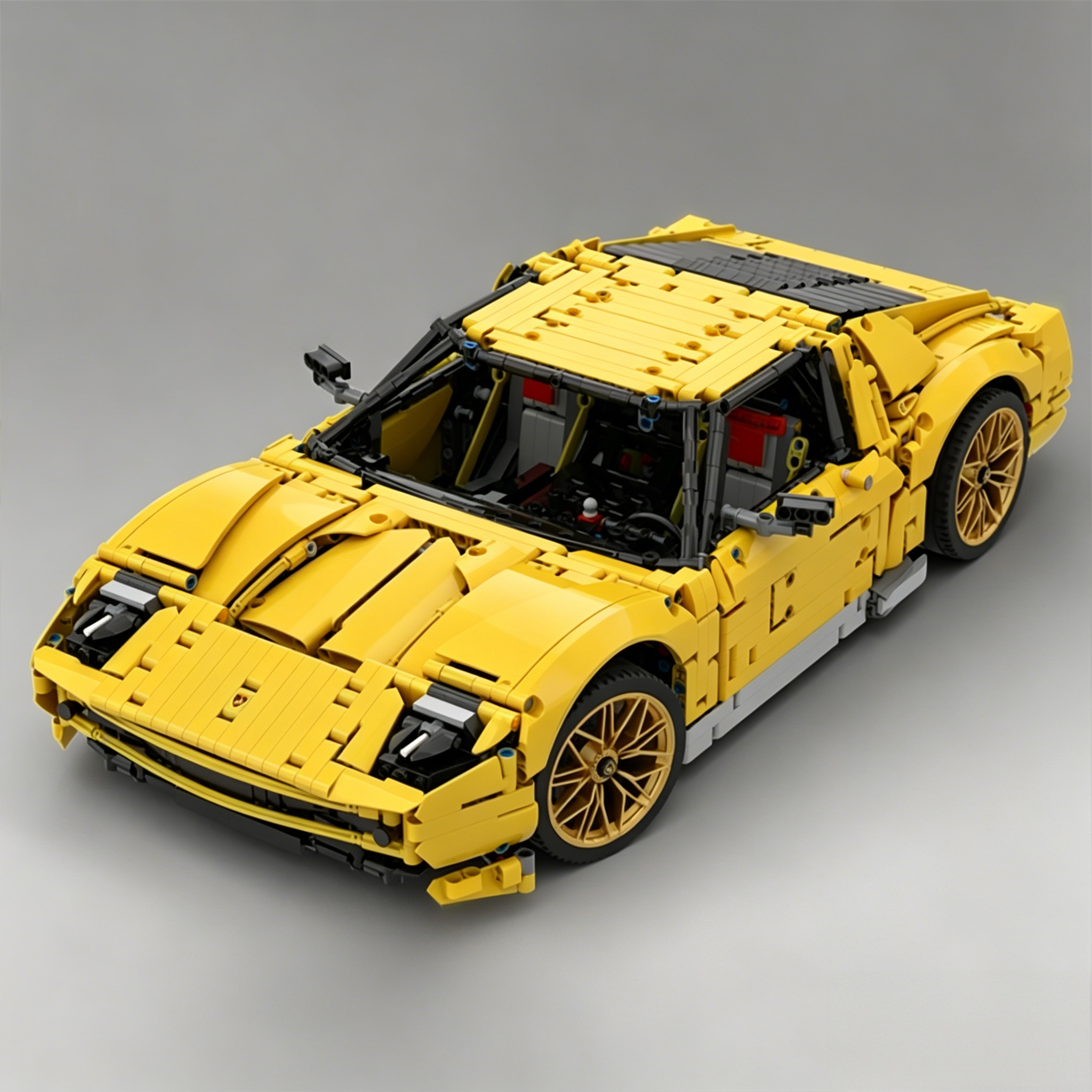 1:8 Lamborghini Miura Concept 3400+PCS | Moc Set - BAV BRICK