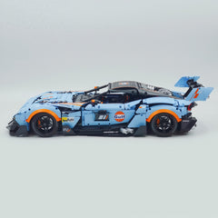 1:8 Aston Martin Vulcan | Gulf Blue Custom Edition | 3794+ PCS