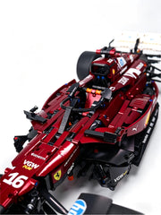 Coche Ferrari SF-25 F1 a escala 1:8 | Edición Borgoña pintada a medida (1900 piezas)