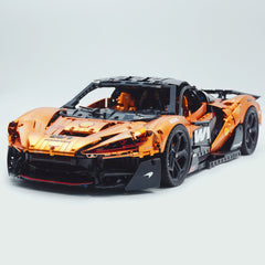1:8 The Ultimate McLaren W1 | Orange-Gold Custom Edition | Shipped in Original Gift Box (4200+ PCS)