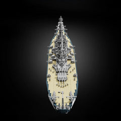 USS Montana Battleship | American Naval Flagship | 2955 PCS - BAV BRICK