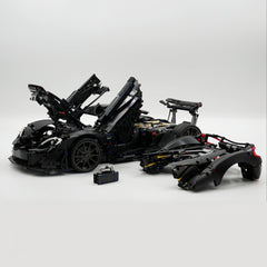 1: 8 The Ultimate McLaren P1 | Matt Black Custom Edition(3893 PCS)