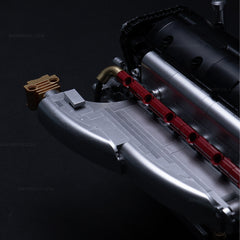 2JZ-GTE Engine | Single Turbo Japanese Inline 6 Engine(974pcs)