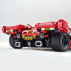 1:8 Brocken Gigant, Removable Motorized Tusks, Motorized Door(3928 PCS)
