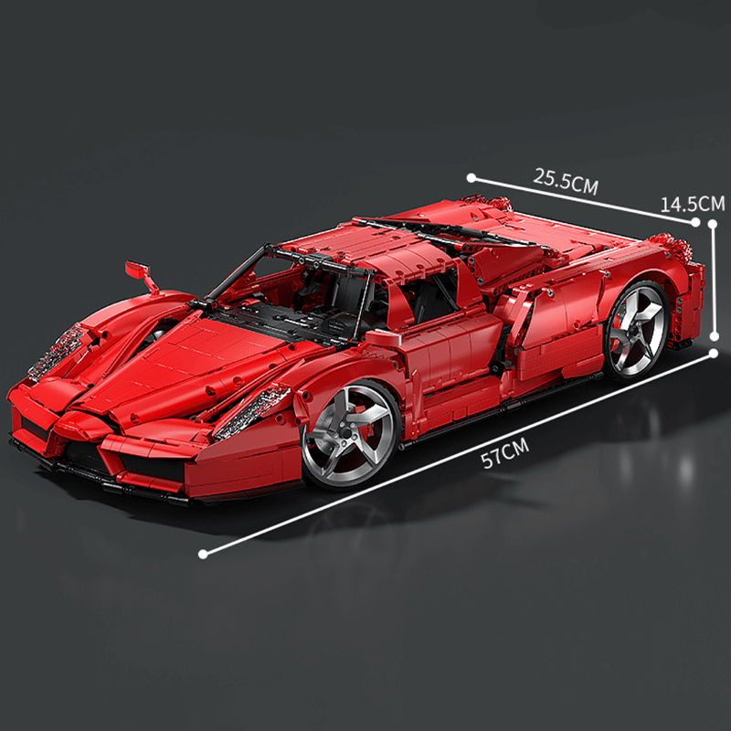 1:8 Rosso Edition Ferrari Enzo Hypercar (4301pcs)
