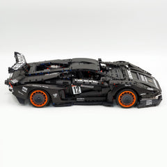 1:8 Lamborghini Countach Matte Black | 2025 Limited Edition (3883 PCS) - BAV BRICK