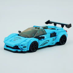 Blue Ferrari F80 Widebody Edition | Exclusive Display Box Edition (362 PCS)