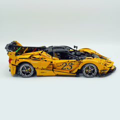 1:8 The Ultimate Italian Hybrid Hypercar EVO | Baked Enamel Yellow Paint Italian Flagship (4058+ PCS)