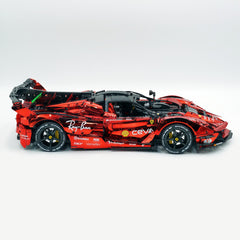 1:8 The Ultimate Italian Hybrid Hypercar EVO | Mirror Blood Red Paint Custom Edition (4058PCS)
