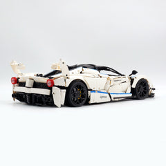 1:8 The Ultimate Italian Hybrid Hypercar EVO | White Italian Flagship