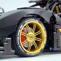 1:8 Pagani Zonda R | Matte Black Paint Italian Hypercar (3300+ PCS)