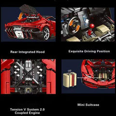 1:8 Lamborghini Centenario | Red Special Edition (3874 PCS)
