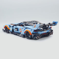 1:8 Aston Martin Vulcan | Gulf Blue Custom Edition | 3794+ PCS