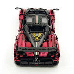 1: 8 Pagani Huayra BC Mirror Electroplating Customized Ultimate Edition (4708 Pcs)