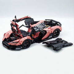 1:8 The Ultimate McLaren W1 | Misty Rose Custom Edition | Shipped in Original Gift Box (4200+ PCS)