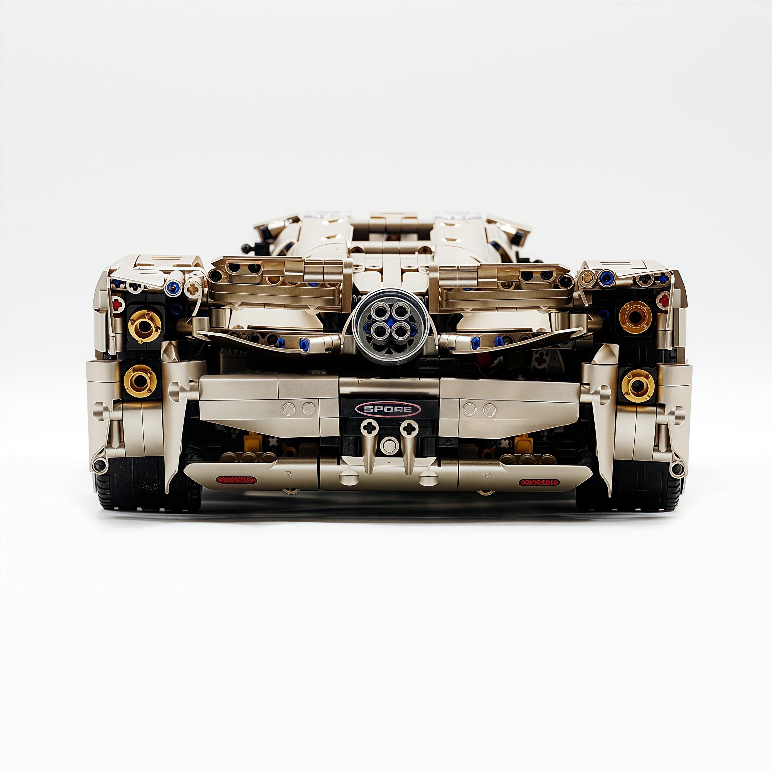 1:8 Pagani Utopia | Rose Gold Masterpiece | 3428+ PCS