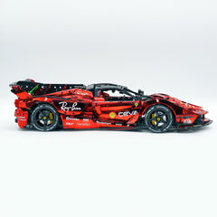 1:8 The Ultimate Italian Hybrid Hypercar EVO | Mirror Blood Red Paint Custom Edition (4058PCS)