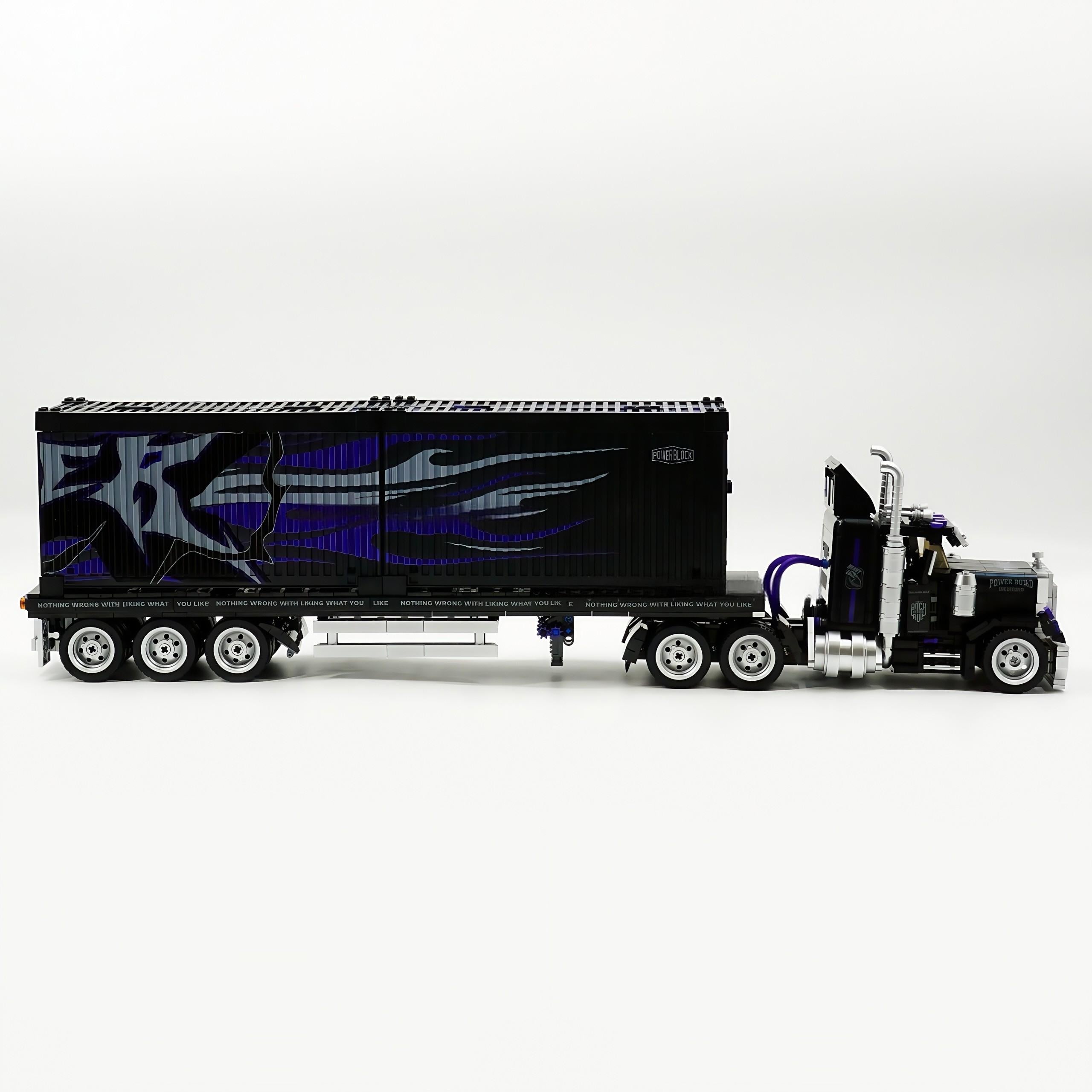American Retro GMC Heavy Truck – Spirit of the Open Road (1500+ PCS | 69cm)