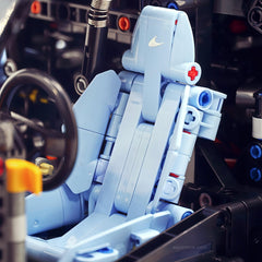 1:8 The Ultimate McLaren W1 | Light Blue Custom Edition | Shipped in Original Gift Box (4200+ PCS)