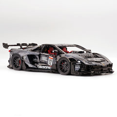 1:8 Lamborghini Aventador SVJ LBWK | Electroplated Black Custom Bull Widebody Supercar (4990+ PCS)（副本）
