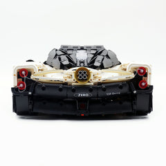 1:8 Pagani Utopia Custom off-white paint – The Ultimate V12 Italian Hypercar (4688 PCS) - BAV BRICK