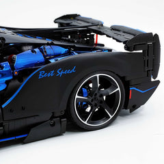 1: 8 Mclaren Sabre Supercar, Aerodynamic Brilliance, Mirror Customized Edition (3862 PCS)