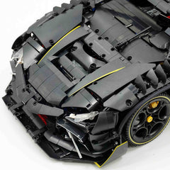 1:8 The Ultimate Track-Built Ferrari 296 Supercar (3729 PCS)