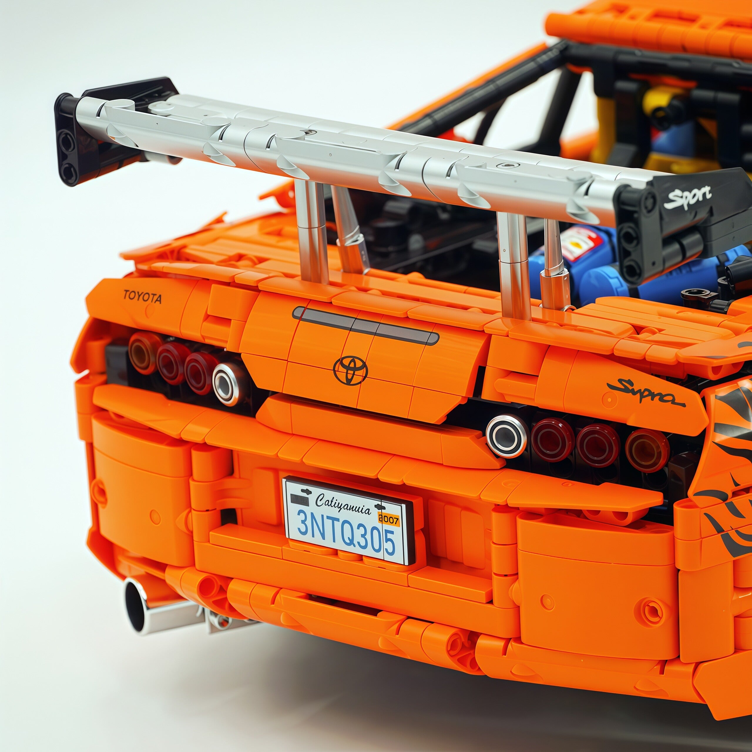 1:8 Toyota Supra A80 | Officially Licensed by Toyota | Ultimate 2JZ Collector's Edition (4508+ PCS) - BAV BRICK