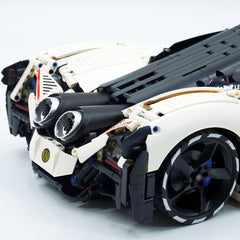 1:8 Devel sixteen V16 | Officially licensed (4016PCS) - BAV BRICK