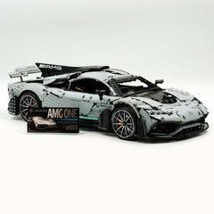 Suitable for Mercedes Koenigsegg Supercar Series Display Acrylic Nameplate