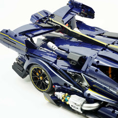 1:8 Apollo IE Hypercar — Midnight Edition | Starry Blue Exterior (3656pcs)