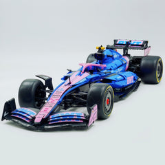 1:8 BWT Alpine Formula One Team Car | Official Licensed Grand Prix Machine | 2172 PCS - BAV BRICK