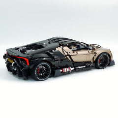 Bugatti Tourbillon a escala 1:8 | Una bestia azul de precisión | Una pieza de coleccionista definitiva (3719 unidades)