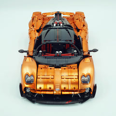 El superdeportivo Pagani Utopia definitivo a escala 1:8 | Edición limitada V12 italiano exótico dorado champán (3314 piezas)