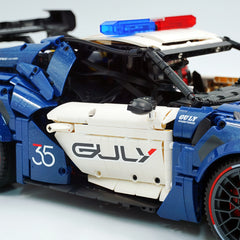 1:8 Ford Mustang Police Car | The Ultimate RC Collector’s Item (3975 PCS)