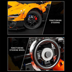 1:6 The Largest Ever 1:6 Scale McLaren W1 Hypercar | 5036 PCS