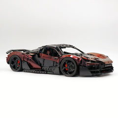 1:8 The Ultimate McLaren W1 | Black & Red Chameleon Paint Edition | Shipped in Original Gift Box (4200+ PCS)