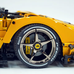 1:8 The Ultimate Italian Hybrid Hypercar EVO | Baked Enamel Yellow Paint Italian Flagship (4058+ PCS)