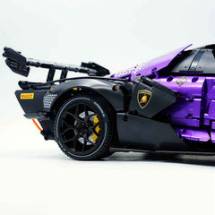 1: 8 The Ultimate Lamborghini Essenza SCV12, Amethyst Limited Edition (4100+PCS)